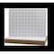 Flipside 9in X 12inTwo Sided 1in Squares Grid Board  Bulk, 12PK 34459 - alternate 1